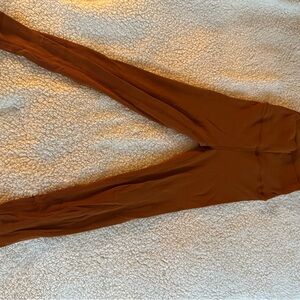 Women's burnt orange Pants